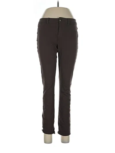 Pre-owned One 5 One Active Pants In Brown