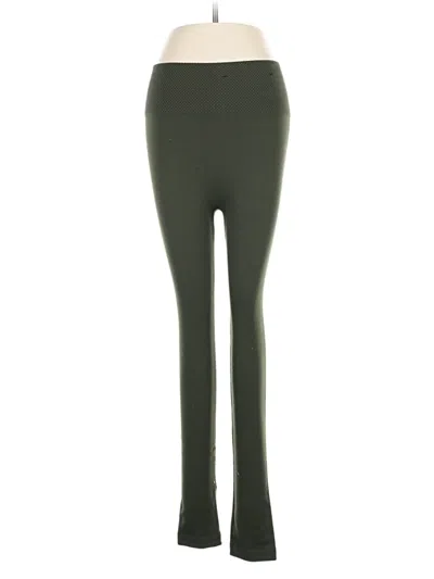 Pre-owned One 5 One Active Pants In Green