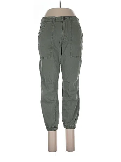 Pre-owned One 5 One Cargo Pants In Green