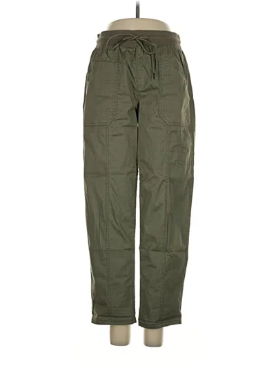 Pre-owned One 5 One Cargo Pants In Green