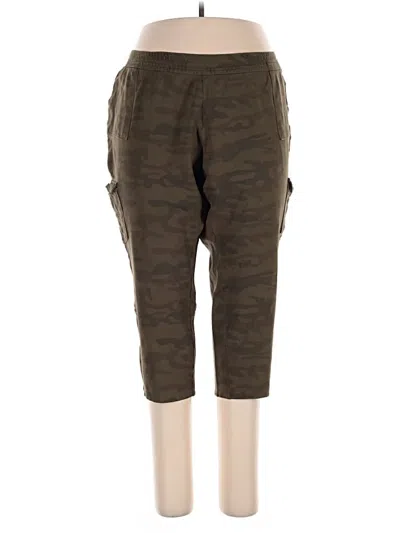 Pre-owned One 5 One Cargo Pants In Green