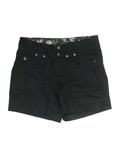 Pre-owned One 5 One Cargo Shorts In Black