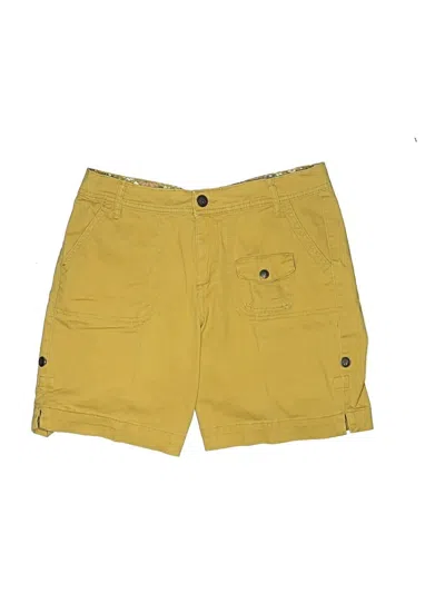 Pre-owned One 5 One Cargo Shorts In Yellow