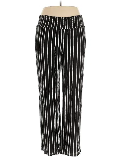 Pre-owned One 5 One Casual Pants In Black