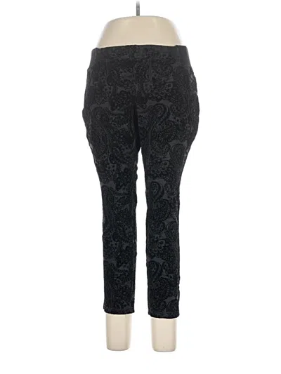 Pre-owned One 5 One Casual Pants In Black