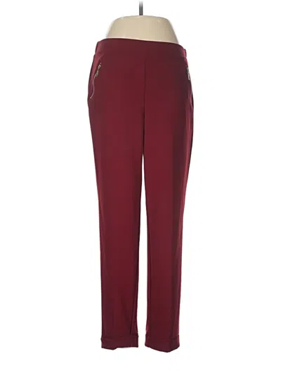 Pre-owned One 5 One Casual Pants In Burgundy