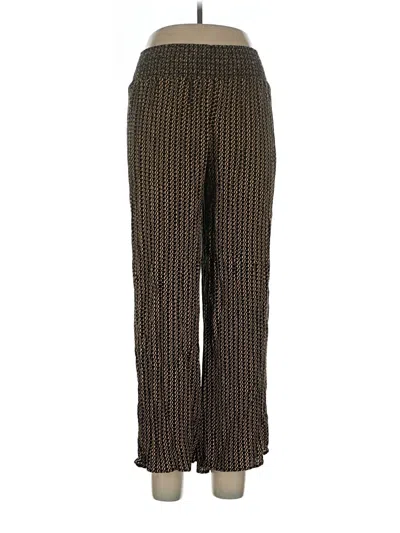 Pre-owned One 5 One Casual Pants In Gold