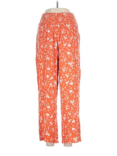 Pre-owned One 5 One Casual Pants In Orange