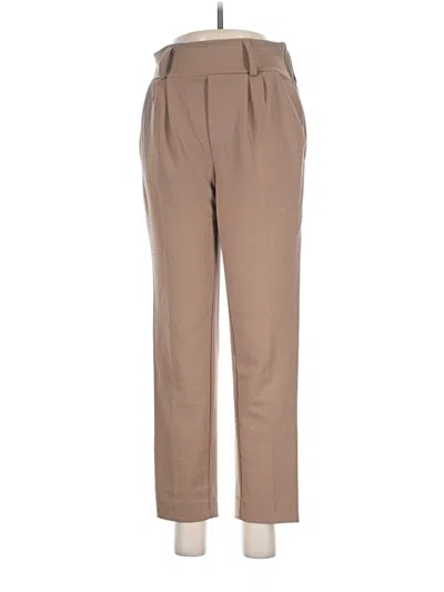 Pre-owned One 5 One Casual Pants In Tan
