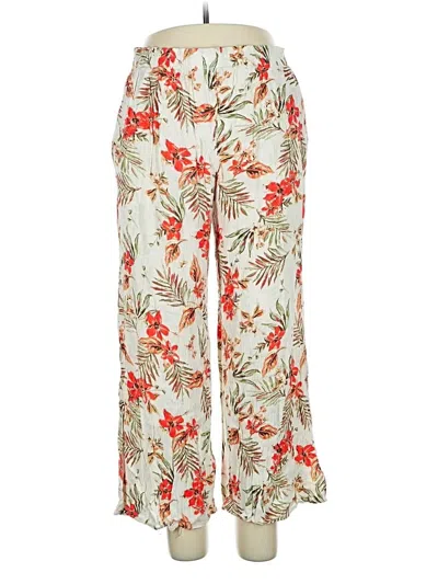 Pre-owned One 5 One Casual Pants In White