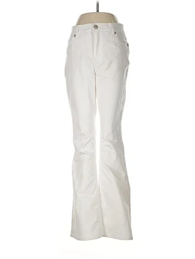 Pre-owned One 5 One Casual Pants In White