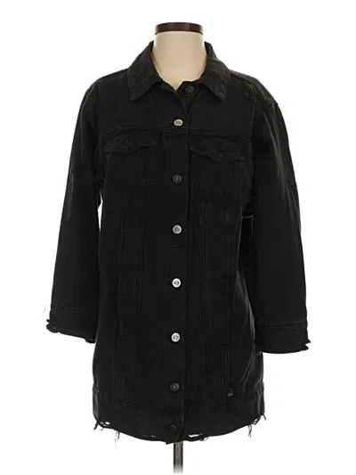Pre-owned One 5 One Denim Jacket In Black