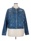 One 5 One Denim Jacket In Blue