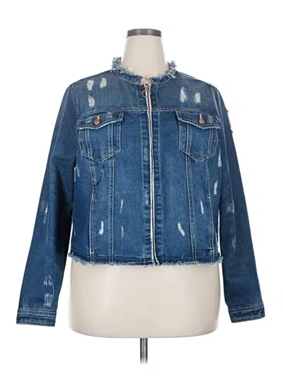 One 5 One Denim Jacket In Blue