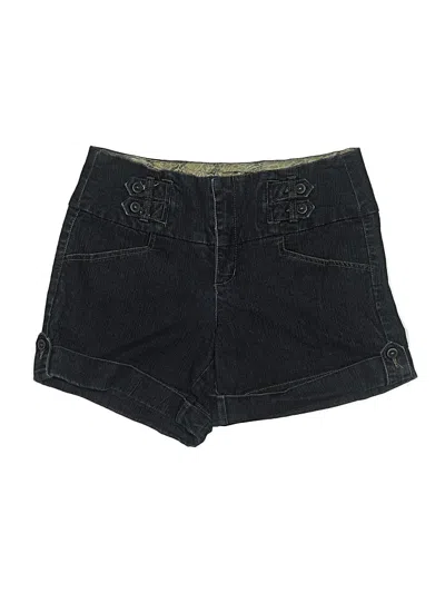 Pre-owned One 5 One Denim Shorts In Blue