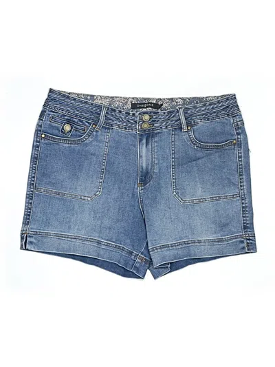 Pre-owned One 5 One Denim Shorts In Blue
