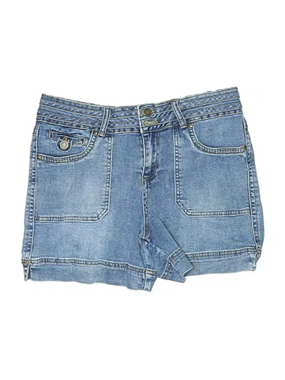 Pre-owned One 5 One Denim Shorts In Blue