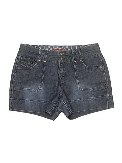 Pre-owned One 5 One Denim Shorts In Blue