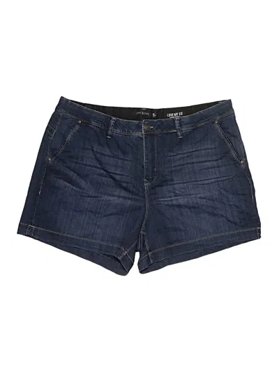 Pre-owned One 5 One Denim Shorts In Blue