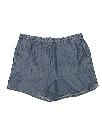 Pre-owned One 5 One Denim Shorts In Blue