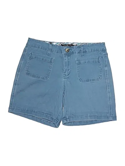 Pre-owned One 5 One Denim Shorts In Blue