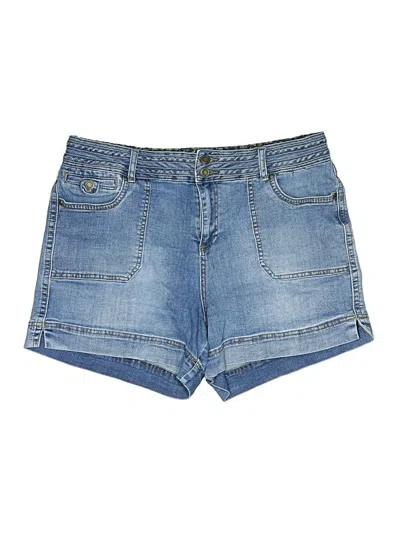 Pre-owned One 5 One Denim Shorts In Blue