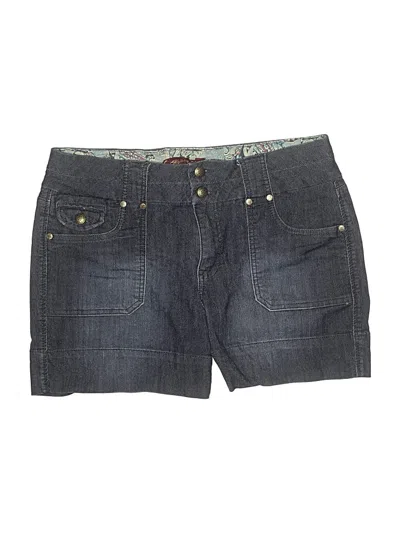 Pre-owned One 5 One Denim Shorts In Blue