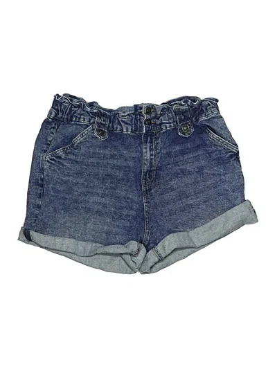 Pre-owned One 5 One Denim Shorts In Blue