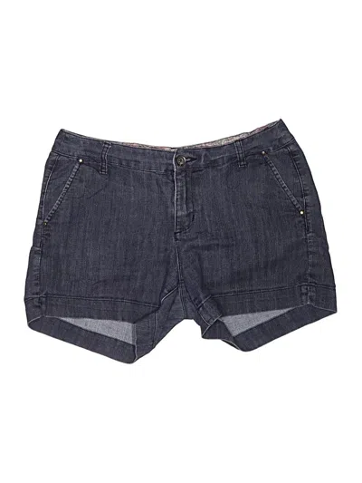 Pre-owned One 5 One Denim Shorts In Blue