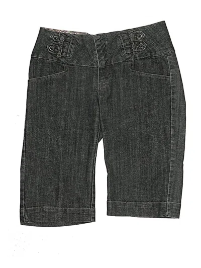 Pre-owned One 5 One Denim Shorts In Blue
