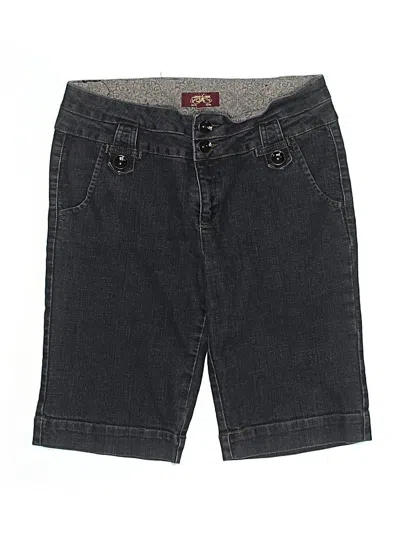 Pre-owned One 5 One Denim Shorts In Gray