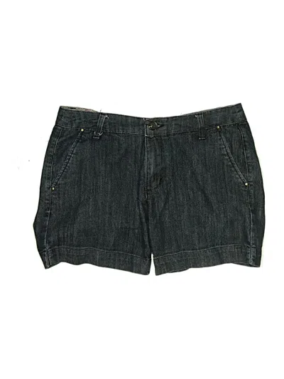 Pre-owned One 5 One Denim Shorts In Gray