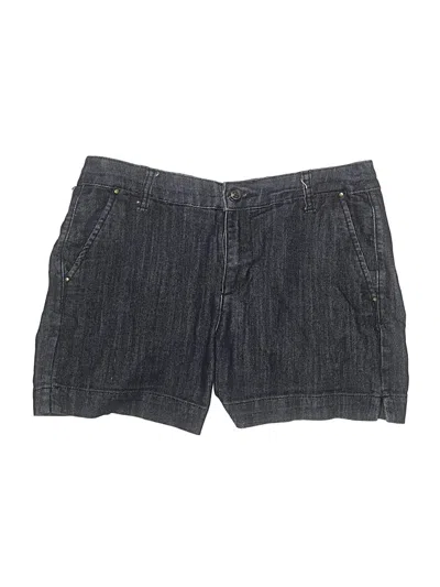 Pre-owned One 5 One Denim Shorts In Gray