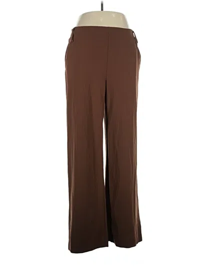 Pre-owned One 5 One Dress Pants In Brown