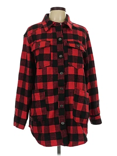 Pre-owned One 5 One Fleece Jacket In Red