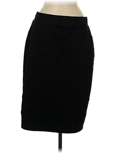 Pre-owned One 5 One Formal Skirt In Black