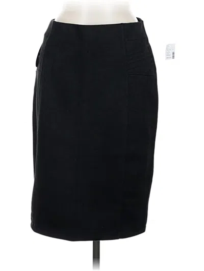 Pre-owned One 5 One Formal Skirt In Black