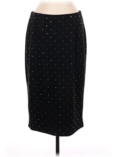 Pre-owned One 5 One Formal Skirt In Black