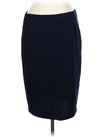 Pre-owned One 5 One Formal Skirt In Blue