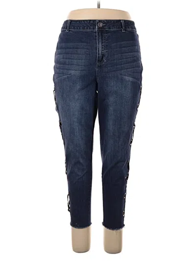 Pre-owned One 5 One Jeans In Blue
