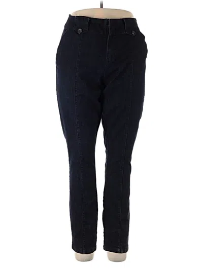 Pre-owned One 5 One Jeggings In Blue