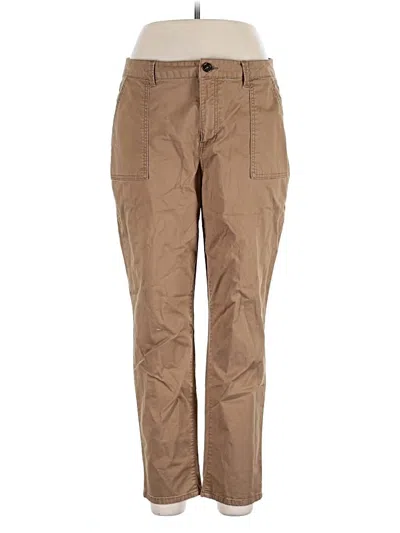 Pre-owned One 5 One Khaki Pant In Brown