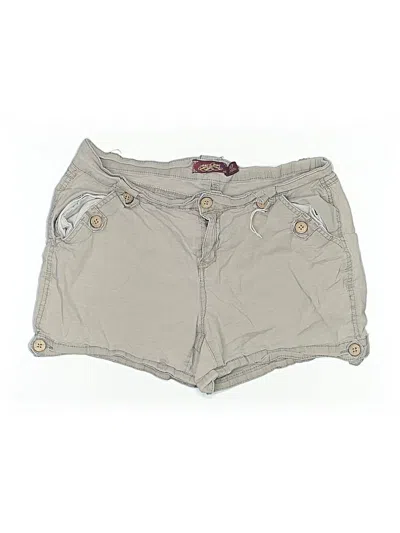 Pre-owned One 5 One Khaki Shorts In Brown