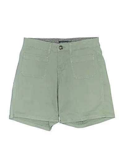 Pre-owned One 5 One Khaki Shorts In Green