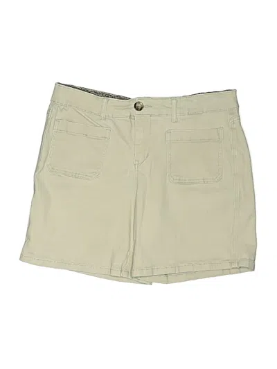 Pre-owned One 5 One Khaki Shorts In Tan