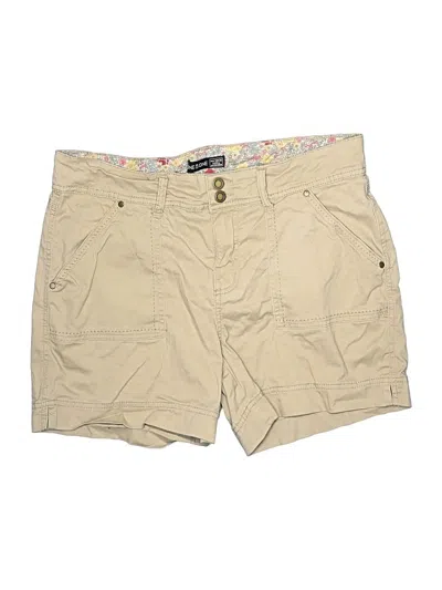 Pre-owned One 5 One Khaki Shorts In Tan