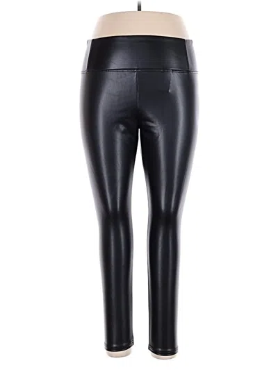 Pre-owned One 5 One Leggings In Black
