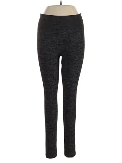 Pre-owned One 5 One Leggings In Black