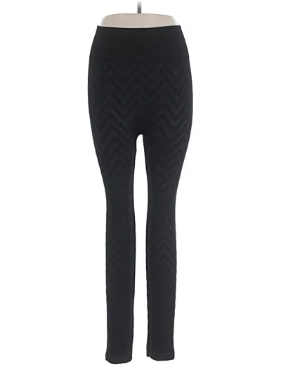 Pre-owned One 5 One Leggings In Black