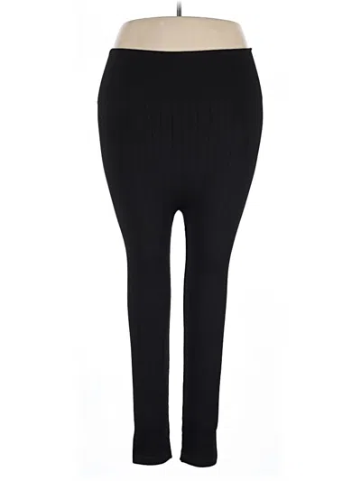 Pre-owned One 5 One Leggings In Black